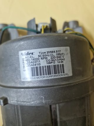 Motor lavadora usado