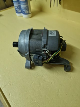Motor lavadora usado