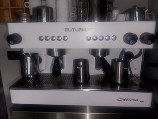 Cafetera Futurmat Ottima Evo + Molinillos