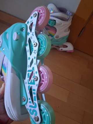 PATINES INFANTILES ARCOIRIS TALLA 37-39