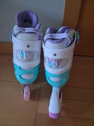 PATINES INFANTILES ARCOIRIS TALLA 37-39