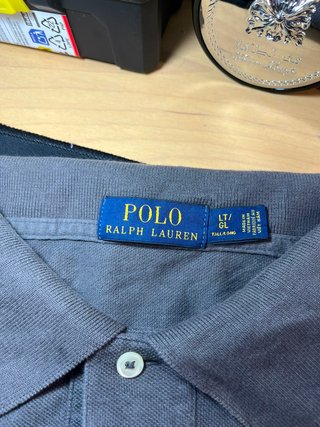 Polo Ralph Lauren Gris Talla L