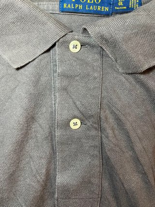 Polo Ralph Lauren Gris Talla L