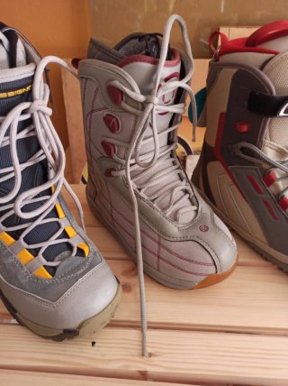 Botas de Snowboard Nuevas