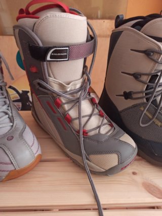 Botas de Snowboard Nuevas