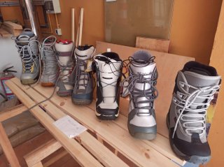 Botas de Snowboard Nuevas