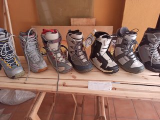 Botas de Snowboard Nuevas