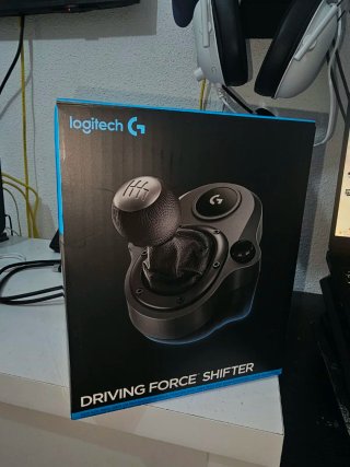 Volante Logitech G923 TRUEFORCE Xbox