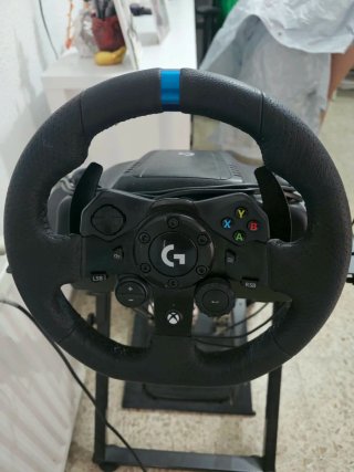 Volante Logitech G923 TRUEFORCE Xbox