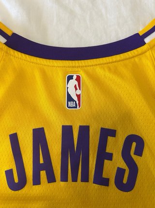 Camiseta Oficial Lakers 23 Nike