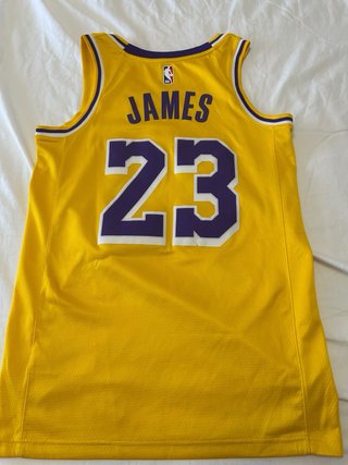 Camiseta Oficial Lakers 23 Nike