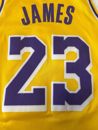 Camiseta Oficial Lakers 23 Nike
