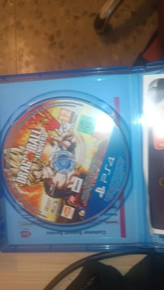 Pack 4 Juegos PS4 FIFA 22, NBA 2K23, Dragon Ball
