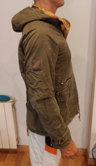 Chaqueta Pretty Green Talla M Verde