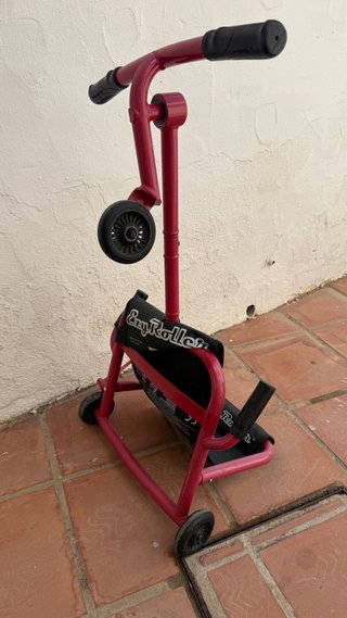 Patinete Easyroller rosa