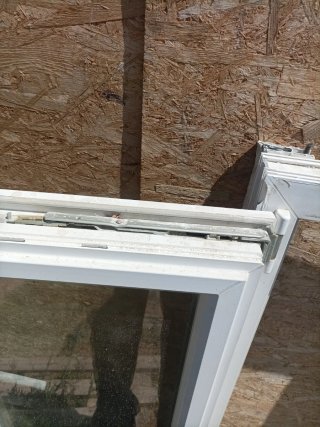 Ventana PVC Oscilobatiente Blanca
