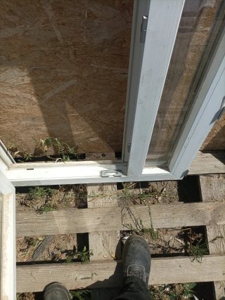 Ventana PVC Oscilobatiente Blanca