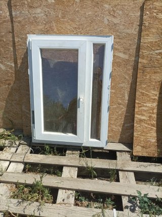 Ventana PVC Oscilobatiente Blanca