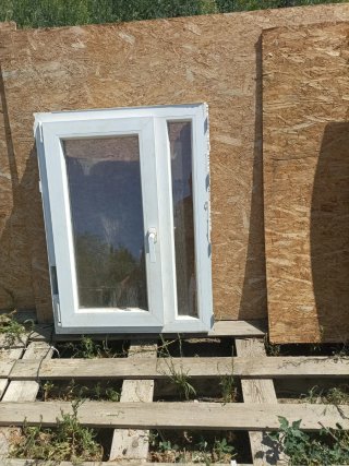 Ventana PVC Oscilobatiente Blanca