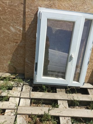 Ventana PVC Oscilobatiente Blanca
