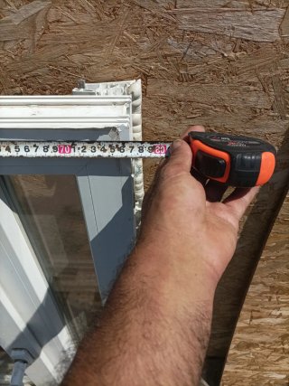 Ventana PVC Oscilobatiente Blanca