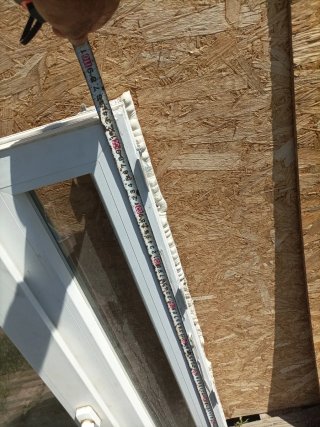 Ventana PVC Oscilobatiente Blanca