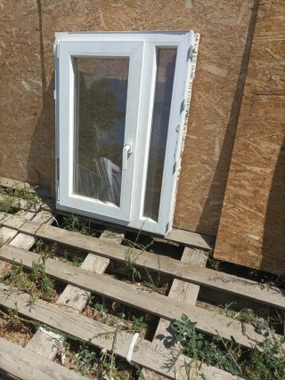 Ventana PVC Oscilobatiente Blanca