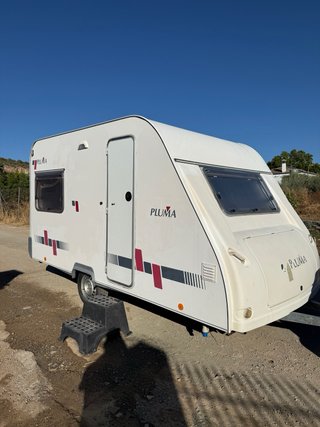 Caravana PLUMA de reestreno!!!!