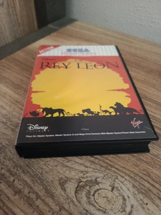 El Rey León SEGA Master System