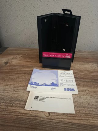 El Rey León SEGA Master System