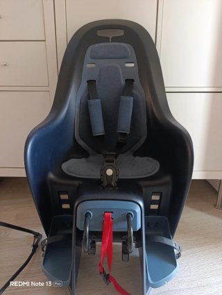 Silla niño bici + portabultos
