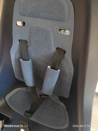 Silla niño bici + portabultos