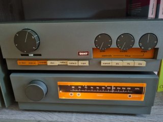 Equipo de música Quad