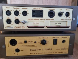 Equipo de música Quad