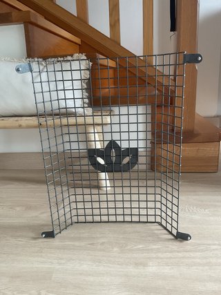 Protector estufa pellets como nuevo