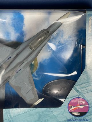 Maqueta Avión Combate F/A-18 Navy SkyPilot