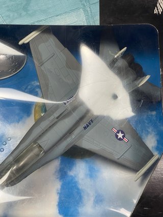 Maqueta Avión Combate F/A-18 Navy SkyPilot