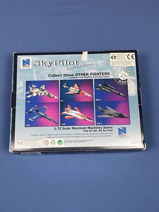 Maqueta Avión Combate F/A-18 Navy SkyPilot