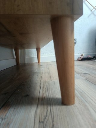 Aparador Nórdico Madera Patas