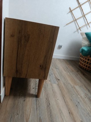 Aparador Nórdico Madera Patas