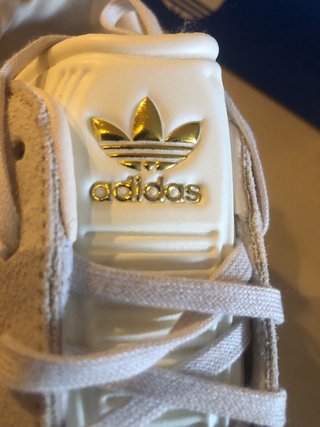 Adidas Gazelle J Beige/Blanco JQ5535