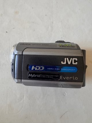 Videocámara JVC Everio con disco duro