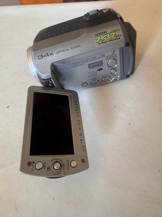 Videocámara JVC Everio con disco duro