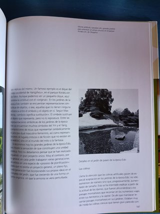 El jardín japonés