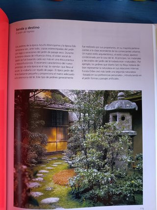 El jardín japonés