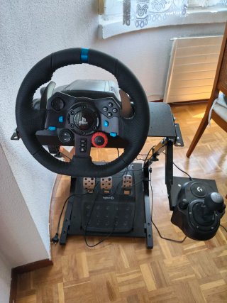 Volante Logitech G29 PS4/PS5