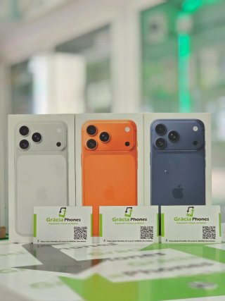 iPhone 17 Pro Max 256GB NUEVOS