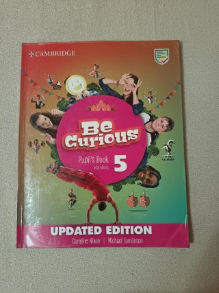 Be Curious Level 5 Pupil's Book with eBook Updated