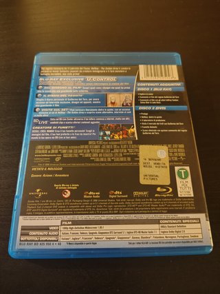 Hellboy II The Golden Army (Blu-ray Ed. ITA)