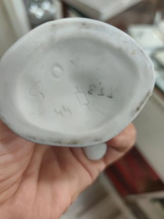 Juego 3 Cisnes Porcelana Blancos